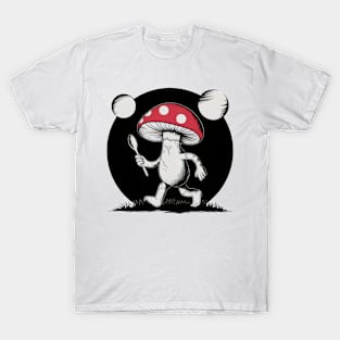 Hungry Walking Mushroom T-Shirt